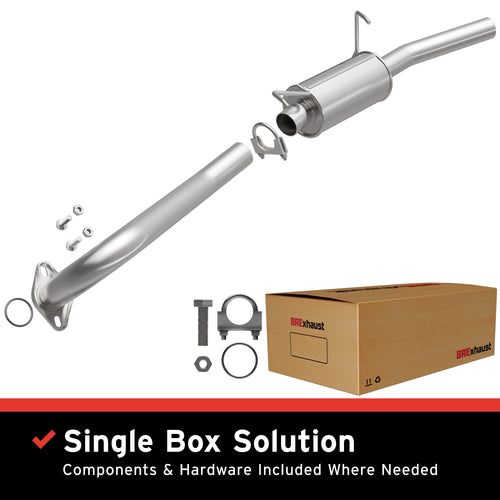 BRExhaust 2001-2004 Nissan Pathfinder 3.5L | 2001-2003 INFINITI QX4 3.5L Direct-Fit Exhaust Muffler Kit 108-0207