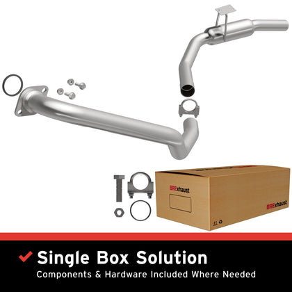 BRExhaust 1996-1997 Lexus LX450 4.5L | 1995-1997 Toyota Land Cruiser 4.5L Direct-Fit Exhaust Muffler Kit 108-0214