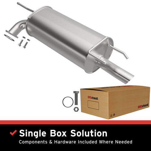 BRExhaust 1995-1996 Lexus ES300 3.0L | 1995-1996 Toyota Camry 3.0L Direct-Fit Exhaust Muffler Kit 108-0227