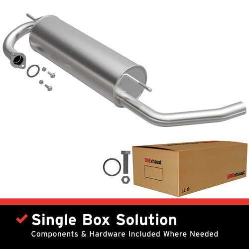 BRExhaust 1996-1997 Toyota RAV4 2.0L Direct-Fit Exhaust Muffler Kit 108-0232