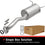 BRExhaust 2015-2020 Honda Fit 1.5L Direct-Fit Exhaust Muffler Kit 108-0241