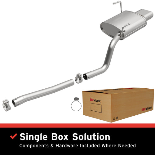 BRExhaust 2010-2013 Acura MDX 3.7L Direct-Fit Exhaust Muffler Kit 108-0271