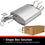 BRExhaust 2018-2022 Honda Accord 1.5L Direct-Fit Exhaust Muffler Kit 108-0275