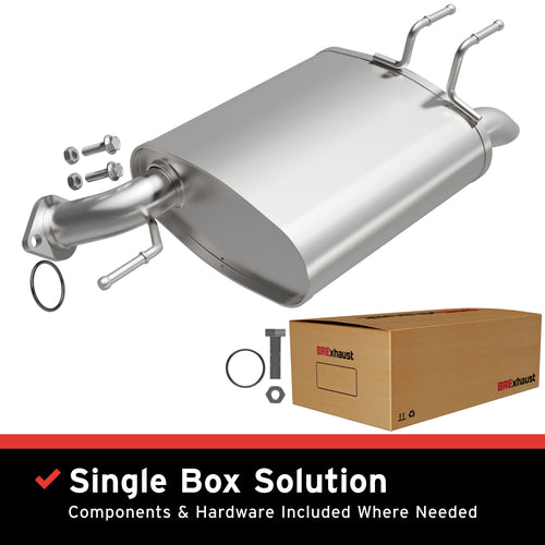 BRExhaust 2018-2022 Honda Accord 1.5L Direct-Fit Exhaust Muffler Kit 108-0277