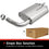 BRExhaust 2019-2025 Nissan Altima 2.5L Direct-Fit Exhaust Muffler Kit 108-0292