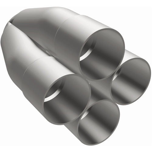 MagnaFlow 1.75 X 2.5in. 4 Into 1 Performance Exhaust Header Merge Collector 10801