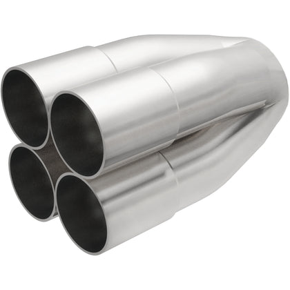 MagnaFlow 1.75 X 2.5in. 4 Into 1 Performance Exhaust Header Merge Collector 10801