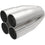 MagnaFlow 1.75 X 2.5in. 4 Into 1 Performance Exhaust Header Merge Collector 10801