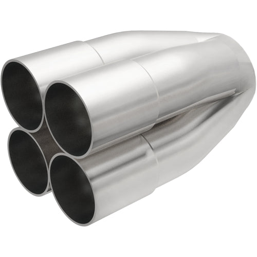 MagnaFlow 1.75 X 2.5in. 4 Into 1 Performance Exhaust Header Merge Collector 10801