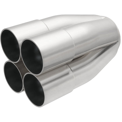 MagnaFlow 1.75 X 3in. 4 Into 1 Performance Exhaust Header Merge Collector 10802