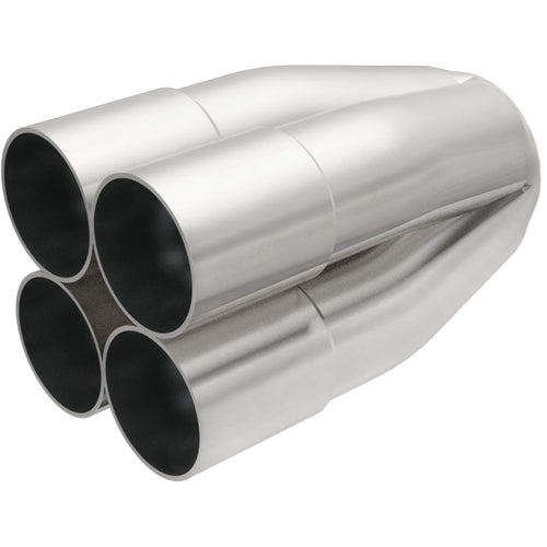MagnaFlow 1.75 X 3in. 4 Into 1 Performance Exhaust Header Merge Collector 10802