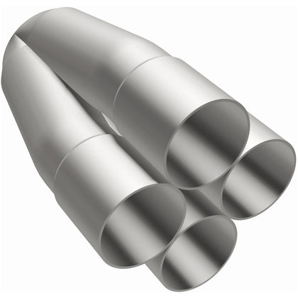 MagnaFlow 2 X 3in. 4 Into 1 Performance Exhaust Header Merge Collector 10803