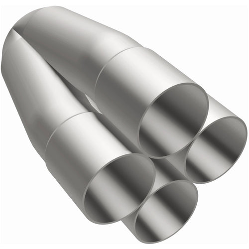 MagnaFlow 2 X 3in. 4 Into 1 Performance Exhaust Header Merge Collector 10803