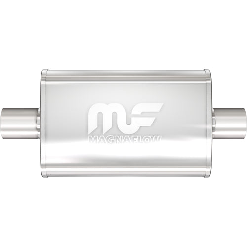 MagnaFlow 3.5 X 7in. Oval Straight-Through Performance Exhaust Muffler 11114