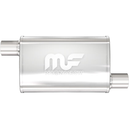 MagnaFlow 3.5 in. x 7 in. x 11 in. Oval Straight-Through Performance Exhaust Muffler 11132