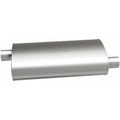 MagnaFlow 3.5 in. x 7 in. x 11 in. Oval Straight-Through Performance Exhaust Muffler 11132