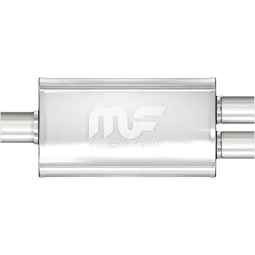 MagnaFlow 3.5 X 7in. Oval Straight-Through Performance Exhaust Muffler 11148