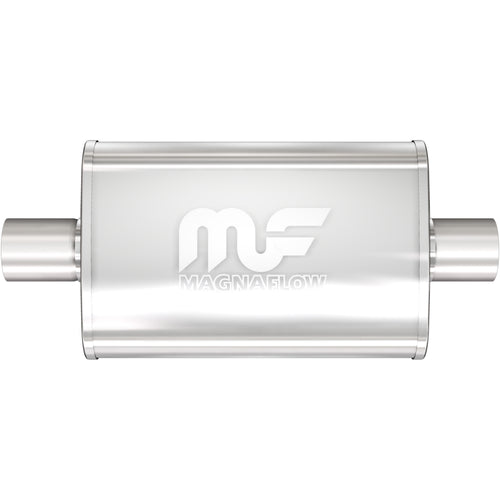 MagnaFlow 4 in. x 9 in. x 14 in. Oval Straight-Through Performance Exhaust Muffler 11214