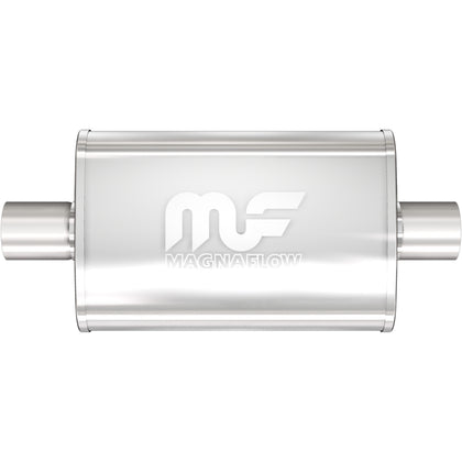 MagnaFlow 4 X 9in. Oval Straight-Through Performance Exhaust Muffler 11216
