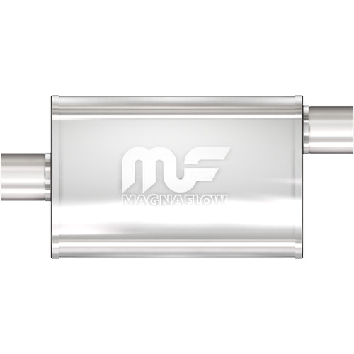 MagnaFlow 4 X 9in. Oval Straight-Through Performance Exhaust Muffler 11225