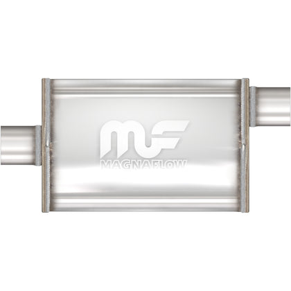MagnaFlow 4 in. x 9 in. x 14 in. Oval Straight-Through Performance Exhaust Muffler 11225
