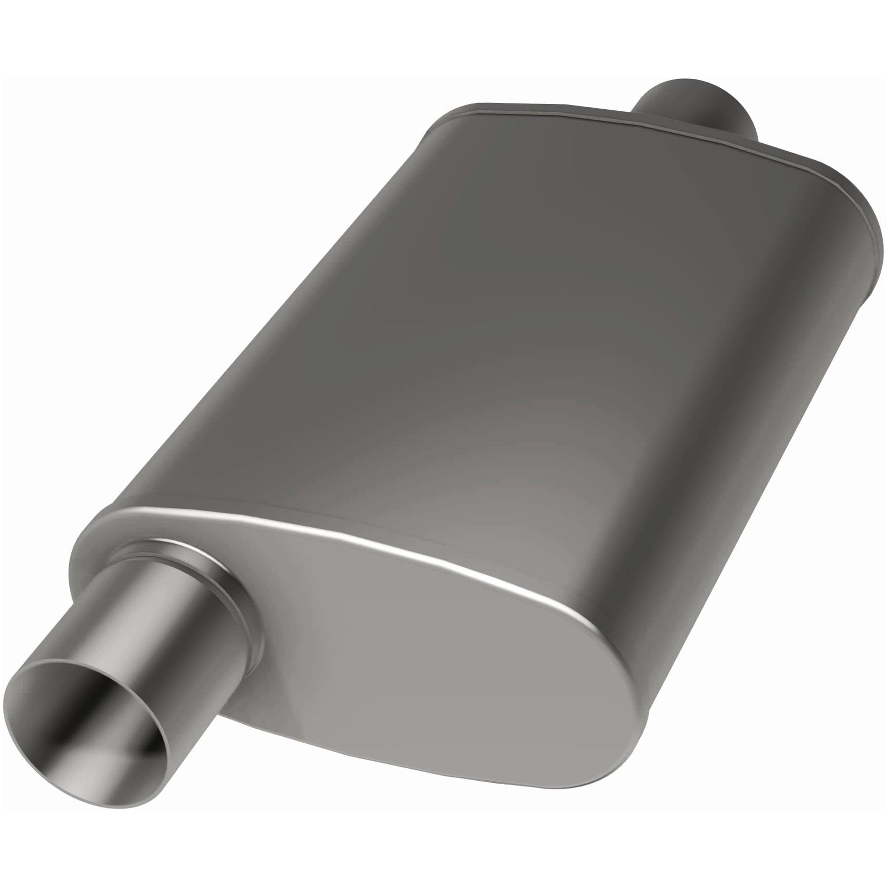 MagnaFlow 4 in. x 9 in. x 14 in. Oval Straight-Through Performance Exh