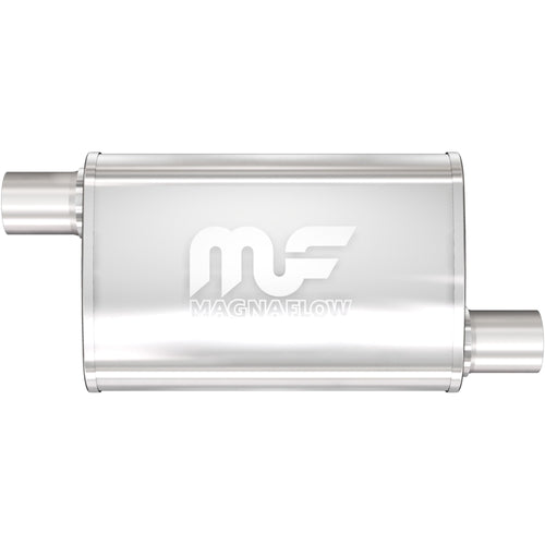 MagnaFlow 4 x 9in. Oval Straight-Through Performance Exhaust Muffler 11239