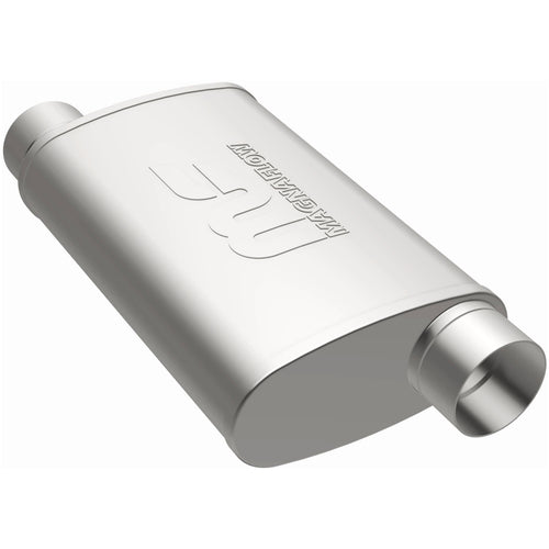 MagnaFlow 4 in. x 9 in. x 14 in. Oval Straight-Through Performance Exhaust Muffler 11239