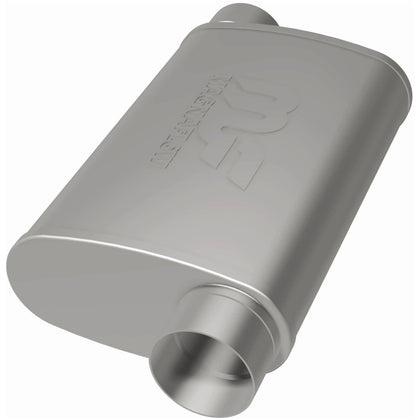 MagnaFlow 4 in. x 9 in. x 14 in. Oval Straight-Through Performance Exhaust Muffler 11239