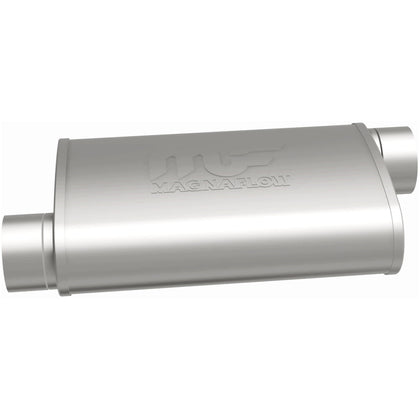 MagnaFlow 4 in. x 9 in. x 14 in. Oval Straight-Through Performance Exhaust Muffler 11239
