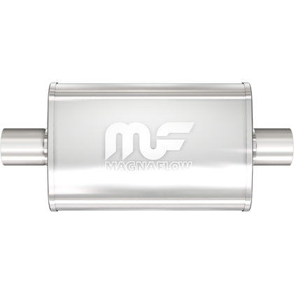 MagnaFlow 4 in. x 9 in. x 18 in. Oval Straight-Through Performance Exhaust Muffler 11245