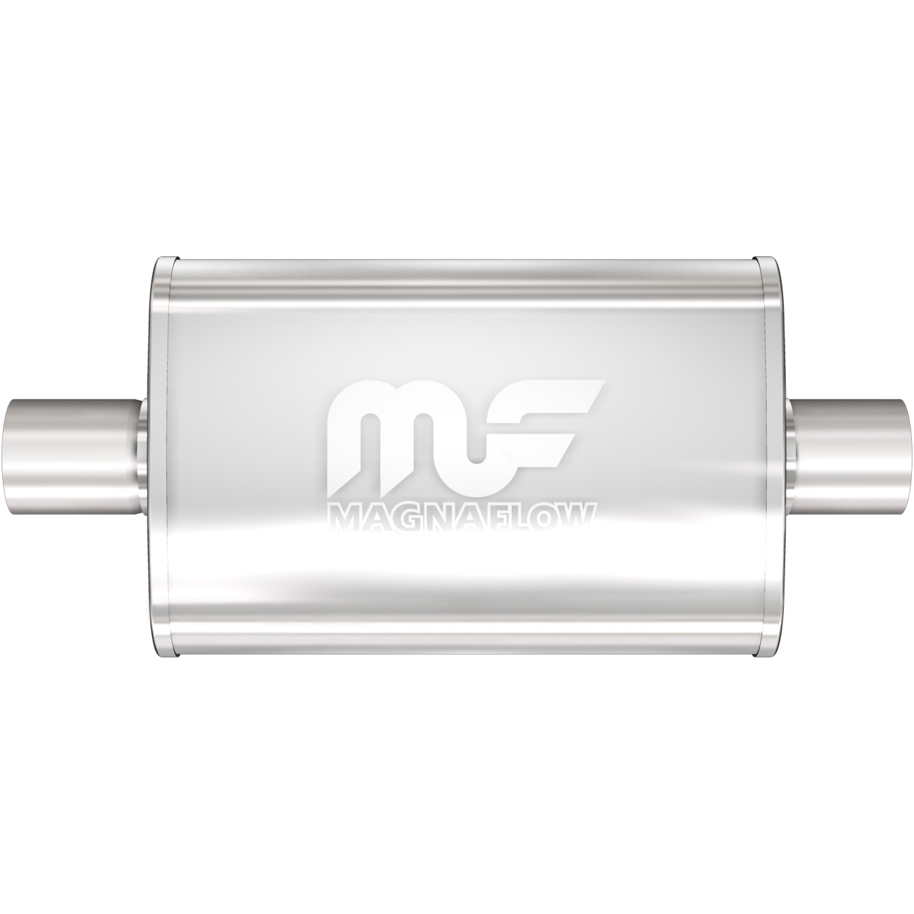 MAGNAFLOW 中間サイレンサー Center / Center Mufflers | MagnaFlow Inlet / Outlet Muffler