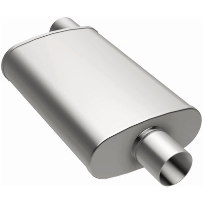 MagnaFlow 4 in. x 9 in. x 18 in. Oval Straight-Through Performance Exhaust Muffler 11255
