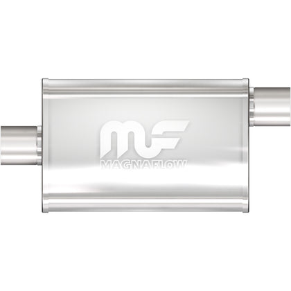MagnaFlow 4 in. x 9 in. x 18 in. Oval Straight-Through Performance Exhaust Muffler 11256