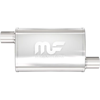 MagnaFlow 4 X 9in. Oval Straight-Through Performance Exhaust Muffler 11264