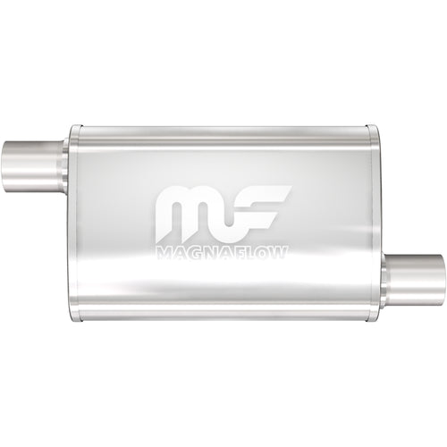 MagnaFlow 4 X 9in. Oval Straight-Through Performance Exhaust Muffler 11264