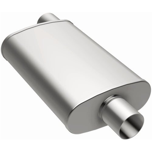 MagnaFlow 4 in. x 9 in. x 11 in. Oval Straight-Through Performance Exhaust Muffler 11365