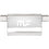 MagnaFlow 4 in. x 9 in. x 11 in. Oval Straight-Through Performance Exhaust Muffler Offset/Offset Same Side