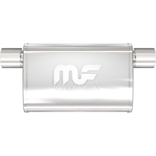 MagnaFlow 4 in. x 9 in. x 11 in. Oval Straight-Through Performance Exhaust Muffler 11375