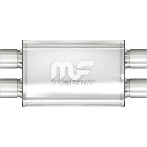 MagnaFlow 4 X 9in. Oval Straight-Through Performance Exhaust Muffler 11378