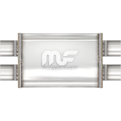 MagnaFlow 4 in. x 9 in. x 14 in. Oval Straight-Through Performance Exhaust Muffler 11386