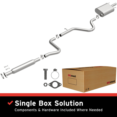 BRExhaust 2006-2011 Chevrolet Impala 3.5L | 2006-2007 Chevrolet Monte Carlo 3.5L Direct-Fit Exhaust System Kit