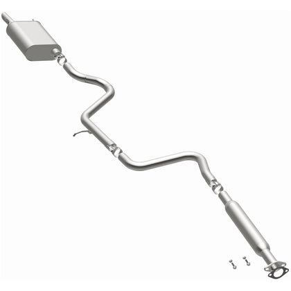 BRExhaust Stainless Steel 2006-2011 Chevrolet Impala 3.5L | 2006-2007 Chevrolet Monte Carlo 3.5L Direct-Fit Exhaust System Kit 116-0015