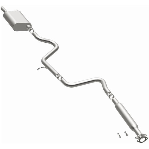 BRExhaust Stainless Steel 2006-2011 Chevrolet Impala 3.5L | 2006-2007 Chevrolet Monte Carlo 3.5L Direct-Fit Exhaust System Kit 116-0015