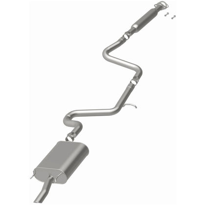 BRExhaust Stainless Steel 2006-2011 Chevrolet Impala 3.5L | 2006-2007 Chevrolet Monte Carlo 3.5L Direct-Fit Exhaust System Kit 116-0015