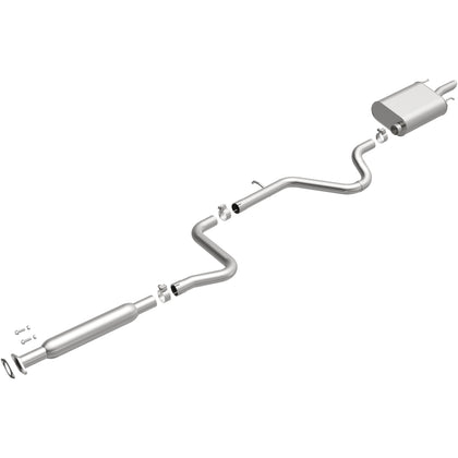 BRExhaust Stainless Steel 2006-2011 Chevrolet Impala 3.5L | 2006-2007 Chevrolet Monte Carlo 3.5L Direct-Fit Exhaust System Kit 116-0015