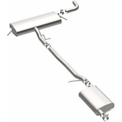 BRExhaust Stainless Steel 2010-2017 Chevrolet Equinox 2.4L | 2010-2017 GMC Terrain 2.4L Direct-Fit Exhaust System Kit 116-0020