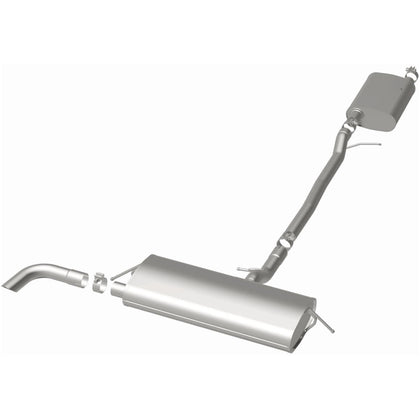 BRExhaust Stainless Steel 2010-2017 Chevrolet Equinox 2.4L | 2010-2017 GMC Terrain 2.4L Direct-Fit Exhaust System Kit 116-0020