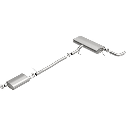 BRExhaust Stainless Steel 2010-2017 Chevrolet Equinox 2.4L | 2010-2017 GMC Terrain 2.4L Direct-Fit Exhaust System Kit 116-0020