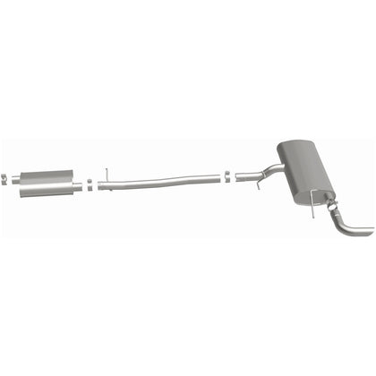 BRExhaust Stainless Steel 2010-2017 Chevrolet Equinox 2.4L | 2010-2017 GMC Terrain 2.4L Direct-Fit Exhaust System Kit 116-0020